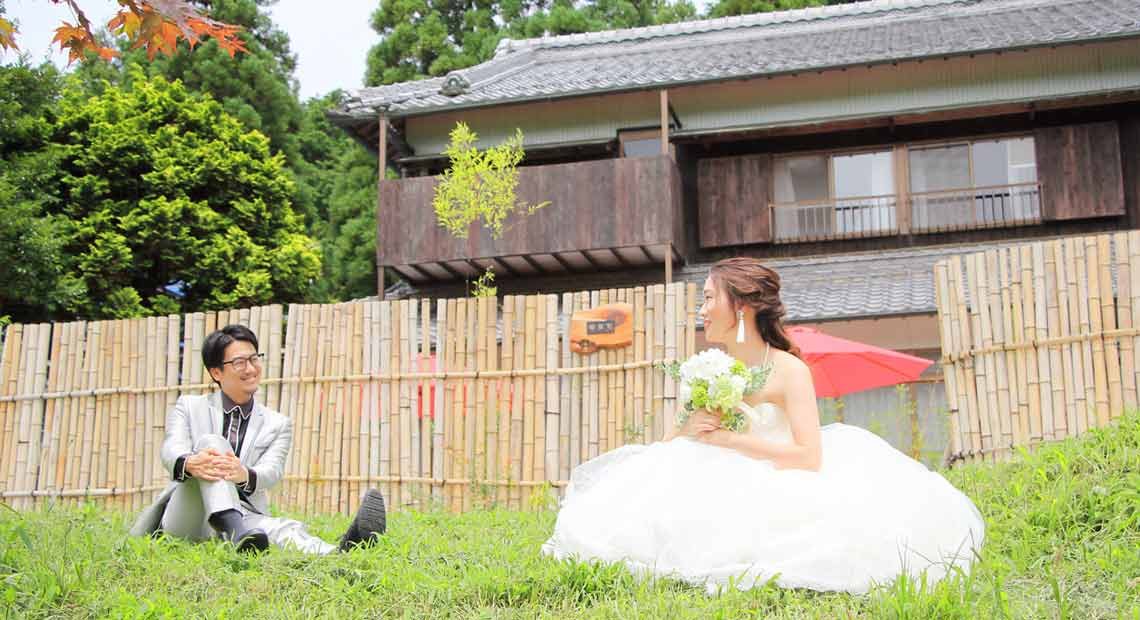 歴史深い伊賀の古民家邸宅での結婚式